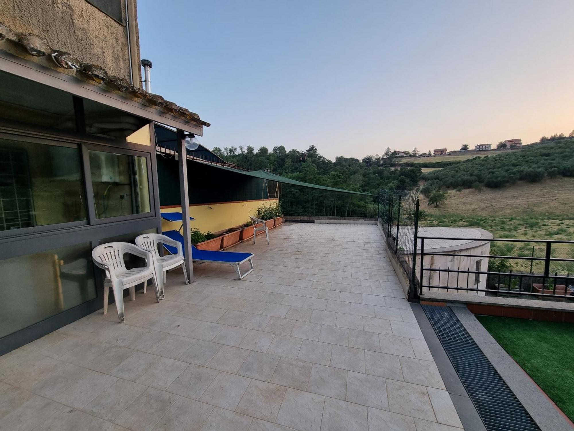 Summer House Apartment Монтефиасконе Стая снимка